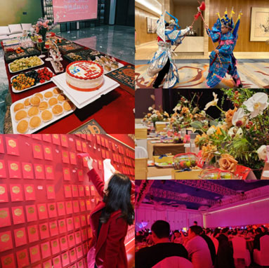 Chinesische Neujahrsparty — Januar 2025
